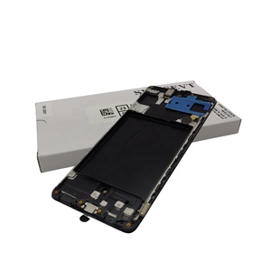 แพ็คบริการ OEM ของแท้ A715 LCD สำหรับซัมซุงกาแล็คซี่ A71 4กรัมชิ้นส่วนซ่อมโทรศัพท์มือถือ - Product Image 4