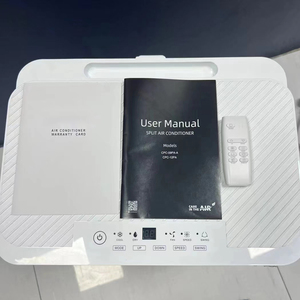 เครื่องปรับอากาศแบบพกพา 9000 บีทียู 220 โวลต์ 50 เฮิรตซ์ ใช้สารทำความเย็น R290 ความถี่คงที่ - Product Image 2