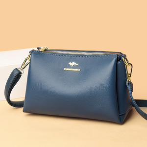 Fashion <b>Small</b> Crossbody Bag Large Capacity Shoulder Bag Soft PU Leather Women's Handbag Design Messenger Bag Shopping Lady <b>Purse</b> - Product Image 4