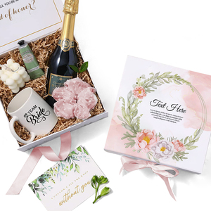 Verpakking voor gebak, chocolade, desserts en taarten met lint, op maat gemaakte magneetsluiting, cadeaudoos voor taarten - Product Image 2