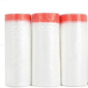 ถุงขยะสีแดงแบบมีเชือกผูก ผลิตจากวัสดุ HDPE LDPE รีไซเคิล กันรั่ว กันน้ำ รับผลิตพร้อมพิมพ์โลโก้และบรรจุภัณฑ์ตามแบบ - Product Image 1