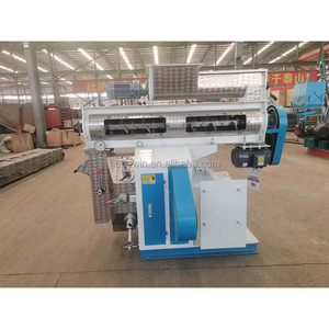 Nueva Peletizadora HOPE con Matriz de Anillo de Acero Inoxidable, Máquina de Alimentación de Pellets de 2 Toneladas/H, Ecológica, Tamaño de Pellets de 2-12mm, Motor Eléctrico de 380V - Product Image 4