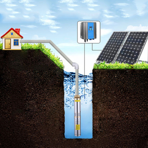 Hoàn Chỉnh Giếng Khoan Bơm Năng Lượng Mặt Trời Và Bảng Điều Khiển Năng Lượng Mặt Trời Hệ Thống Bơm Nước Cho Trang Trại - Product Image 6