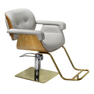 Moda mujer moderna peluquería salón completo muebles conjunto contador estilo Silla de peluquero - Product Image 3