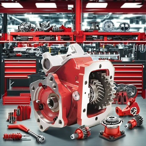 Новинка, Китай, гидравлический насос для откачки мощности Chelsea442 Muncie TG6, модель коробки передач в сборе для американского самосвала PTO - Product Image 6