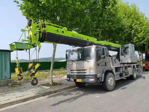 2015-2023Jahre Chinesische Top-Marke 12 Tonnen gebrauchter Teleskop-Mobil kran mit geradem Ausleger Gebraucht-Hydra-LKW-Kran - Product Image 2