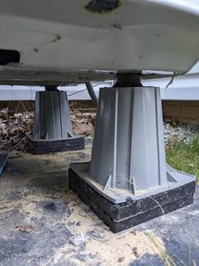 Hiệu suất tốt cao su hấp thụ Sốc rung cách ly chân chống rung Pad chống rung mat cho máy giặt - Product Image 3