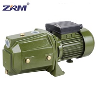 Pompe à eau à jet auto-amorçante électrique à courant alternatif à double tension JET-100P série 1HP 0,75KW 60HZ 110V 220V