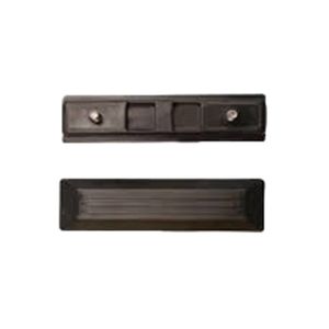 Plaquettes de chenilles en caoutchouc pour excavatrice HongWang Chine 300mm-800mm, neuves, garantie 1 an, STD pour engins de construction - Product Image 1