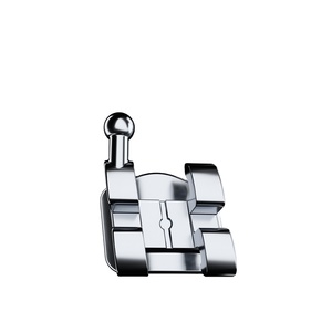 DTC <strong>MIM</strong> Technology Orthodontic <strong>Brackets</strong> with <strong>Mesh</strong> <strong>Base</strong> Braces - Product Image 1