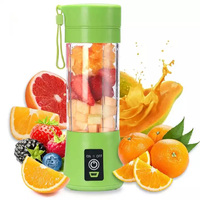 Kleine fruitpers voor gember, citroen, suikerriet en sinaasappelsap, handmatig, draagbaar, USB, keukenaccessoires, blenders en sapcentrifuges