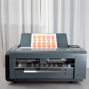 Cortadora de láminas con alimentación automática Skycut A3MAX4-D con cámara CCD de doble cabezal, máquina de corte de troqueles con alimentación automática, cortadora de pegatinas con alimentación automática - Product Image 2