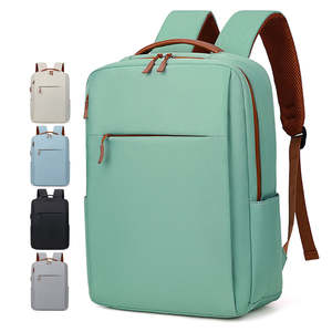 Mochila para Portátil de Viaje, Unisex, con Logotipo Personalizado, Anti-Robo, Geométrica, Impermeable, de Oxford, con Carga USB, Venta al Por Mayor de Fábrica - Product Image 1