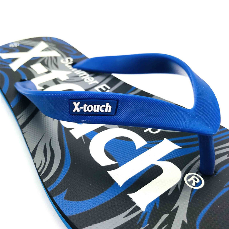 Custom Pattern Personalized Flip Flops Men Beach EVA Flip-flops Slippers