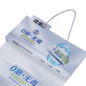 Bande de suspension transparente en PET pour lingettes humides de cuisine, vente en gros ODM/OEM - Product Image 1