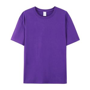 T-shirts personnalisés 100 % coton pour hommes et unisexe, coupe oversize, couleurs unies, 180 g/m², vente en gros, vierges, grande taille, 180 g/m², unisexe - Product Image 3