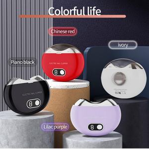 Cortauñas Eléctrico Recargable 2024 para Bebés y Adultos, Cortauñas para Bebés de Bajo Ruido, Máquina Automática de Manicura - Product Image 5