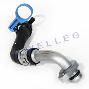 Tuyau de radiateur de pompe à eau 9808017580 pour Peugeot 2008 4008 Citroën C3-XR SUV PARTNER VU (B9) Connecteur de tuyau d'eau <span class=keywords><strong>moteur</strong></span> - Product Image 6