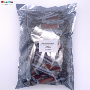 Ống Kính Cánh Dơi 160 Độ Quang Học Tốt 12 Vdc Mô-đun <span class=keywords><strong>Led</strong></span> RGB RGBW Chống Nước Nhiều Màu 3 <span class=keywords><strong>Led</strong></span> 0.96W Mô-đun <span class=keywords><strong>LED</strong></span> RGBW - Product Image 6