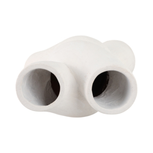 Vaso in Ceramica Intrecciato Scultoreo, Moderno Vaso per Fiori Fatto a Mano per Arredamento Soggiorno e Decorazione Casa - Product Image 6