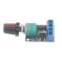 Régulateur de vitesse de moteur CC PWM 10A 5V-16V, interrupteur de contrôle de vitesse 10A, module de contrôle de vitesse et de gradation LED