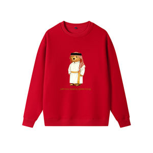 <span class=keywords><strong>Felpa</strong></span> Autunno Inverno con Stampa a Caldo 'Orso X' <span class=keywords><strong>per</strong></span> Uomo e Donna Pullover Largo Casual <span class=keywords><strong>per</strong></span> <span class=keywords><strong>Coppie</strong></span> - Product Image 3