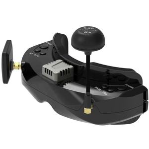 Occhiali FPV SKYZONE SKY02O, SKY 02O 600x400 OLED 5.8G SteadyView Diversity RX con HeadTracker DVR HDMI <span class=keywords><strong>AVIN</strong></span>/OUT per Droni da Corsa RC - Product Image 5