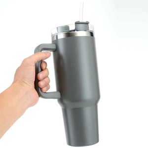 Vaso Térmico Junvoy de Acero Inoxidable 304 de 40oz para Niños, con Asa, para Agua Helada - Product Image 5