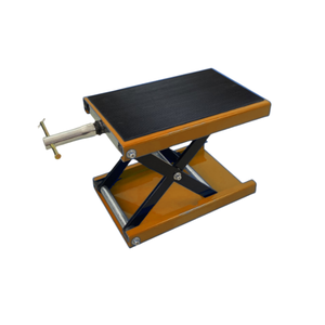Capacidad de carga <span class=keywords><strong>500KG</strong></span> Mesa elevadora hidráulica 1100LB Plataforma elevadora de tijera para motocicleta - Product Image 1