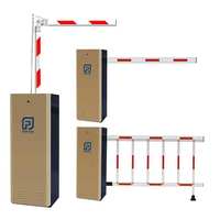 Barrière de stationnement intelligente, porte automatique de Parking avec barrière à carte barrière de barrière de circulation
