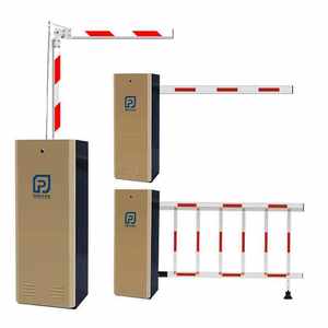 Cancello automatico del parcheggio della barriera di parcheggio astuta con il portone della barriera di traffico della barriera dell'asta della carta - Product Image 3