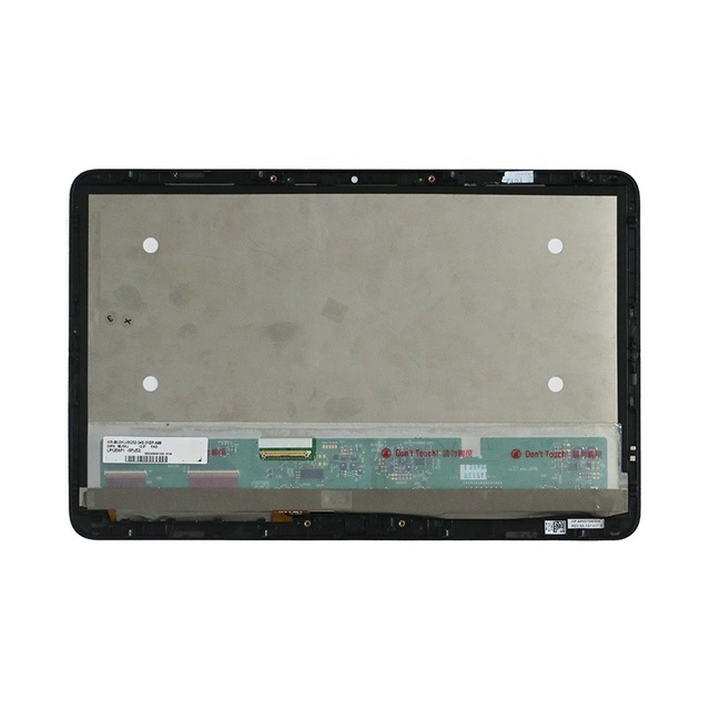 Laptop LCD Screen for Dell XPS 12 9Q33 LP125WF1-SPA3 9Q23 LP125WF1-SPA2 Touch Digitizer LCD Display Screen 1920x1080 With Frame
