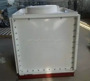 Tanque de almacenamiento de agua de panel modular seccional FRP