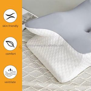 Fabricants d'oreiller en mousse à mémoire Oreiller papillon dormeur pour douleur au cou et aux épaules Coussin en mousse à mémoire cervicale Oreiller de lit en étoile - Product Image 4