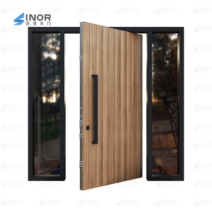 Porte d'entrée pivotante bois porte d'entrée portes pivotantes extérieures - Product Image 6