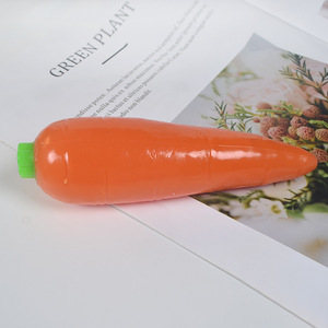 High Quality TPR Vegetables Carrot Squishy Stress <b>Balls</b> Beads Filling Slow Return <b>Squeeze</b> Stress Relieve Toys for Kids Adults - Product Image 3
