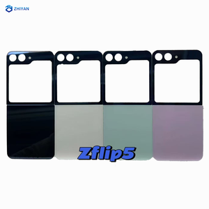 Disponibile per Samsung <span class=keywords><strong>Galaxy</strong></span> Z Flip5 6 <span class=keywords><strong>7</strong></span> Fold 5 6 <span class=keywords><strong>7</strong></span> <span class=keywords><strong>Cover</strong></span> Posteriore di Qualità Originale per Riparazioni e Distributori - Product Image 2