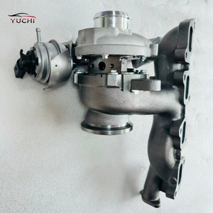 Turbocompresseur GTD1244VZ 873732-0001 04L253014H 873732-5001S 873732-1 830324-0002 830324-0003 pour VW Transporter 2.0d BHP - Product Image 2