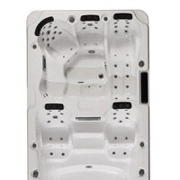 Joyspa Best Design bain à remous en acrylique importé pour 6 personnes