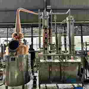 Alambic industriel de 500 L pour la production d'éthanol, équipement de distillerie, usine de fabrication - Product Image 5