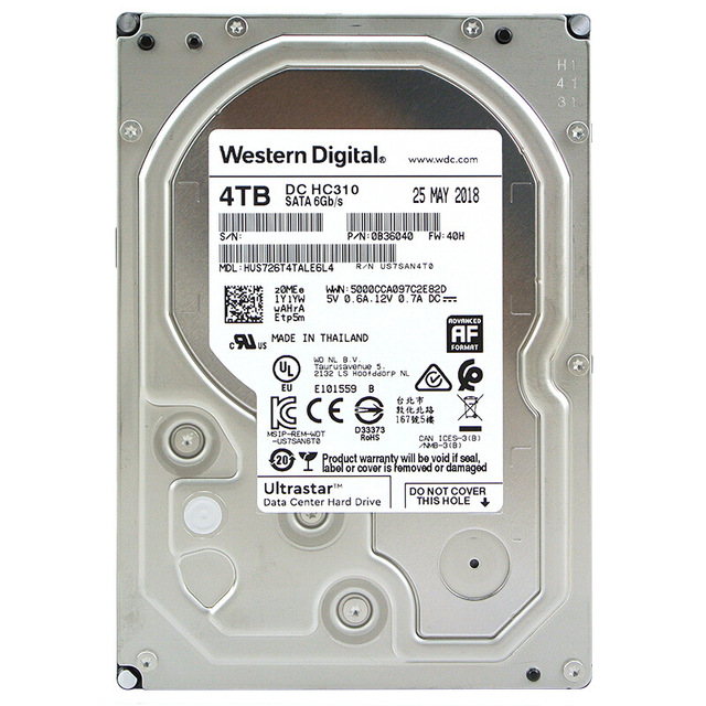 Wholesale  1TB 3.5" Hard Drive Server SATA 7200RPM 6Gb/s ST1000NM0008 Internal Hard Drive for Laptop PC