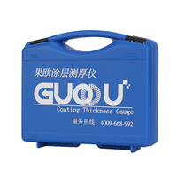 Medidor de Espesor de Recubrimiento de Pintura en Polvo Magnético Digital GuoOu GTS8202.V3 con Retroiluminación para Pruebas de Películas Finas, Precio de Fábrica