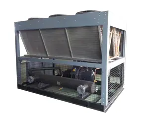 Screw water-cooled condensing unit / Industry Chiller Water Cooled Machine / Chiller Industrial