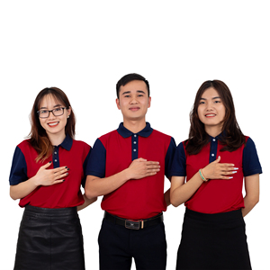 Usine de polos de mode au Vietnam, options de couleurs multiples élégantes, impression de logo personnalisée disponible, marques de vêtements de détail et d'entreprise - Product Image 5