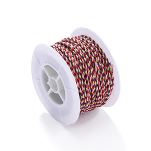Tibetan Braided <b>Cord</b> 2mm Nylon Non <b>Elastic</b> Wear Resistant DIY Bracelet Tassel Craft Supply Yiwu Origin Fall 2024 - Product Image 5