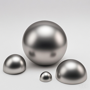 100mm 200mm 250mm 300mm Plus Diamètre Métal Spinning Acier Inoxydable Aluminium Hémisphère - Product Image 2