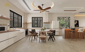 Villa de luxe moderne en béton sur le flanc d'une colline avec piscine réfléchissante et terrasses en porte-à-faux, service de rénovation et de conception - Product Image 3
