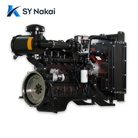 Motor 6BTA-G92E1 6BTA5.9-G2 de Servicio Pesado, Motor de 6 Cilindros Duradero para Reparación de Camiones Pesados
