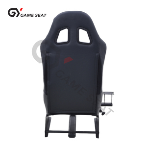 GY026 ODM OEM China Fabricante Atacado Game Seat Chair Gaming Racing Simulator Cockpit para PC,Xbox,Logitech G25,G27,G29,G920 - Product Image 4