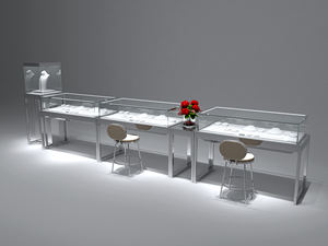 Nouvelle promotion, style tendance, <span class=keywords><strong>vitrine</strong></span> de magasin de <span class=keywords><strong>bijoux</strong></span> <span class=keywords><strong>fantaisie</strong></span> moderne pour centre commercial - Product Image 6